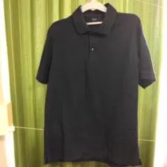 UNIQLO ブラック ポロシャツ L