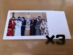 いれいす 実写チェキ 3枚セット