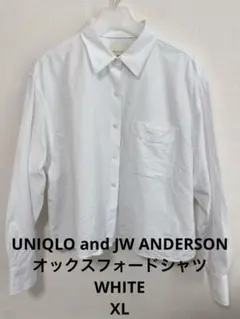 UNIQLO JW ANDERSON オックスフォードシャツ ホワイト XL
