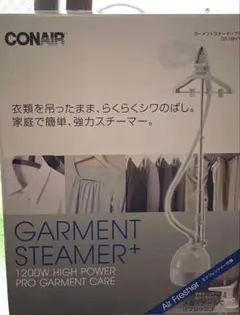CONAIR ガーメントスチーマー+ GS18WJ - メルカリ
