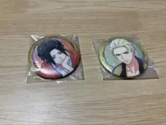 A3! エースリー　泉田莇&古市左京　缶バッジ