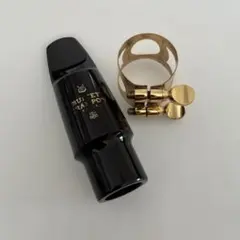 ヤナギサワ テナーサックス マウスピース、リガチャー、キャップセット