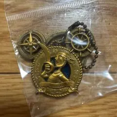 ディズニーグッズ　パイレーツオブカリビアン　キーチェーン　ドナルド