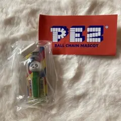 PEZ ペッツ ボールチェーンマスコット パンダ ガチャ