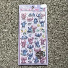 国内正規品　スティッチ ボンボンドロップシール　第一弾　初期　通常サイズ