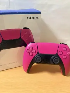 SONY DualSenseワイヤレスコントローラー ノヴァピンク 外箱付き
