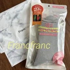 新品未開封★Francfranc WARM ON SOCKS WOMEN