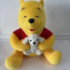 プーさん　ぬいぐるみ（匿名配送）