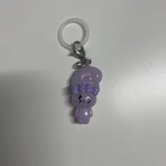 エスターバニー めじるしアクセサリー ガチャガチャ 紫