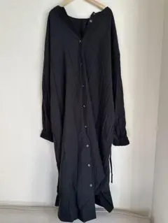 GAP ブラック ロングワンピース Sサイズ