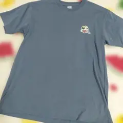 Disney ミッキーマウス 半袖Tシャツ ブルーグレーのサムネイル
