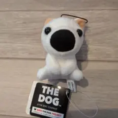 THE DOG ゴムひも付きマスコット　フレンチブルドッグ