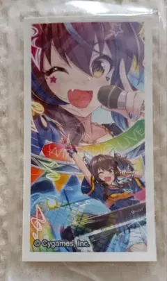 ウマ娘　プリティダービー　シール　マーブル　ダイタクヘリオス