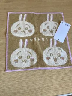 ちいかわ ハンドタオル しまむら