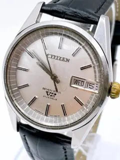 CITIZEN シチズン 腕時計 稼働品 4-720687 Seven Starのサムネイル