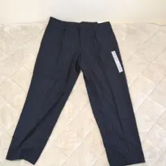 【新品未使用】GUタックアンクルパンツネイビー Mサイズ
