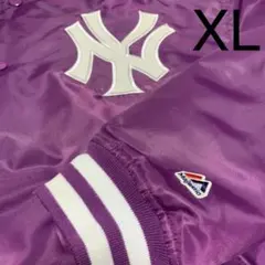 【即完売】マジェスティック　ナイロンスタジャン　ヤンキース