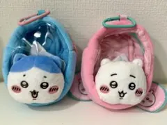 ちいかわ　窓付きおかおミニポーチ　ちいかわ　ハチワレ
