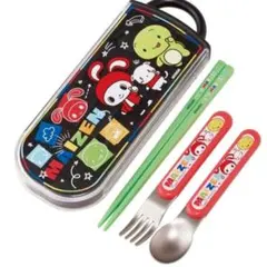 まいぜんシスターズ　トリオセット　箸　スプーン　フォーク