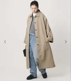 【新品】ビューティアンドユース　ナイロン ステンカラーコート 2026