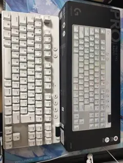 Logicool G PRO X TKL RAPID ホワイト ラピッドトリガー