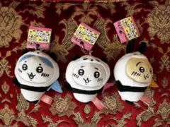 新品タグ付◆ちいかわ　東京限定　パンダ　マスコット　３種