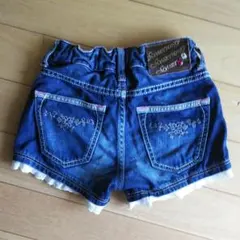 SOMETHING　EDWINデニムショートパンツ