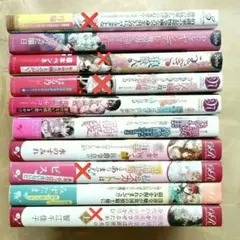 ライトノベルス　2冊1400円
