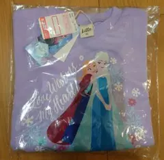 値下げ【新品未使用】アナと雪の女王 トレーナー 90　エルサ　アナ