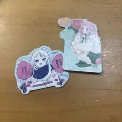 CAMI'S アニメスタイル ステッカー 2枚セット