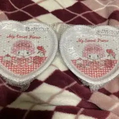 サンリオ 当りくじ マイスウィートピアノ メラミンプレート 2個セット