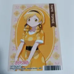 魔法少女まどか☆マギカ 巴マミ ブロマイド