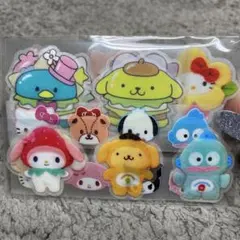 カット済みロールシール 切り売り おすそ分け18枚 シール帳作りシール交換に♥︎