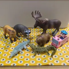 動物フィギュア ミニチュア クレヨンしんちゃん　アニア　ハロウィンセール