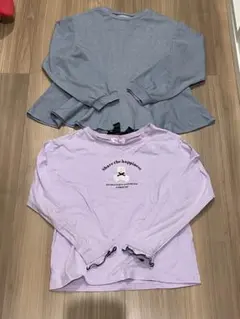 apres les cours PINKLUNT 長袖カットソー 2枚セット