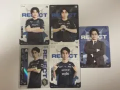 第五人格 第5人格 IJLカード REJECT RC