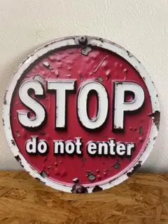 USA STOP看板 美品 Amazon.co.jp: STOP ストップ アメリカの道路標識のデザイン