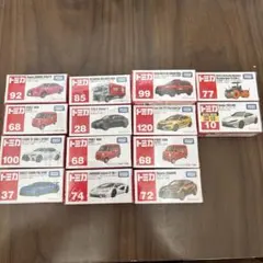 トミカ ミニカー 14台セット　未開封品