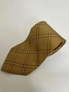 か*い様 【定番柄】Burberrysチェック柄 シルクネクタイ