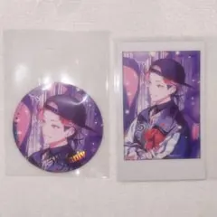 にじさんじ VOLTACTION 3周年チェキ セラフ・ダズルガーデン 缶バッジ