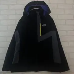 THE NORTH FACE マウンテンパーカー　ゴアテックス　黒　M