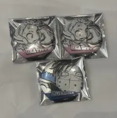 ヒロアカ デコレクション 缶バッジ 麗日お茶子 飯田天哉