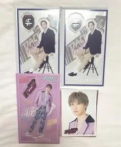 FANTASTICS BTTM4 アクスタ ブロマイド 堀夏喜