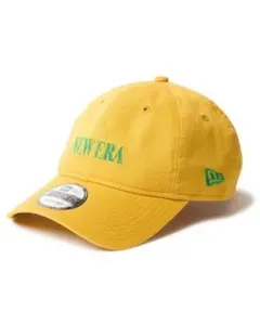 NEW ERA イエローロゴキャップのサムネイル