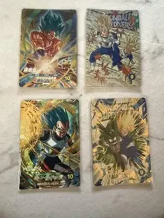 ドラゴンボールスーパーダイバーズ　SDV4弾GDR 孫悟空/ベジータ他2枚