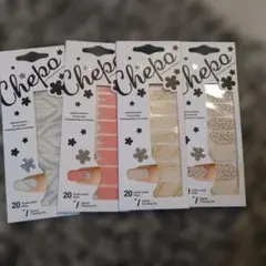 チェポ　Cheapo ネイルシール 4セット