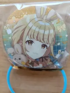 学園アイドルマスター 藤田ことね GIGO限定 オーロラ缶バッジ