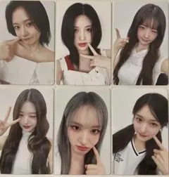 IVE ALIVE タワレコ　渋谷限定　ラキドロ　6種コンプ