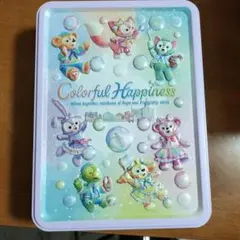値下げ！ディズニーシー ダッフィーandFriendsお菓子缶