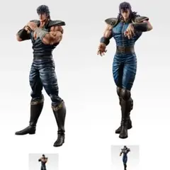 一番くじ 北斗の拳 A賞 ケンシロウ B賞 レイ 2体セット - メルカリ